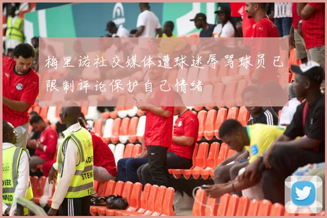 梅里诺社交媒体遭球迷辱骂球员已限制评论保护自己情绪