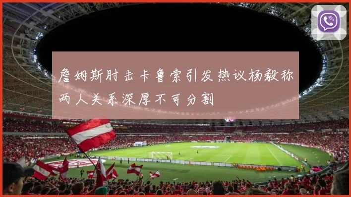 詹姆斯肘击卡鲁索引发热议杨毅称两人关系深厚不可分割