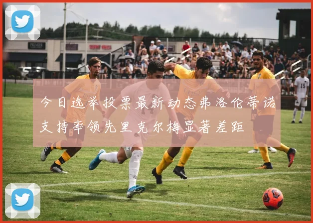今日选举投票最新动态弗洛伦蒂诺支持率领先里克尔梅显著差距