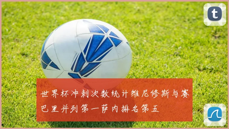世界杯冲刺次数统计维尼修斯与赛巴里并列第一萨内排名第五
